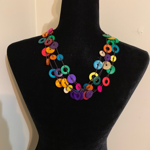 Jewelry - Necklace with matching earrings